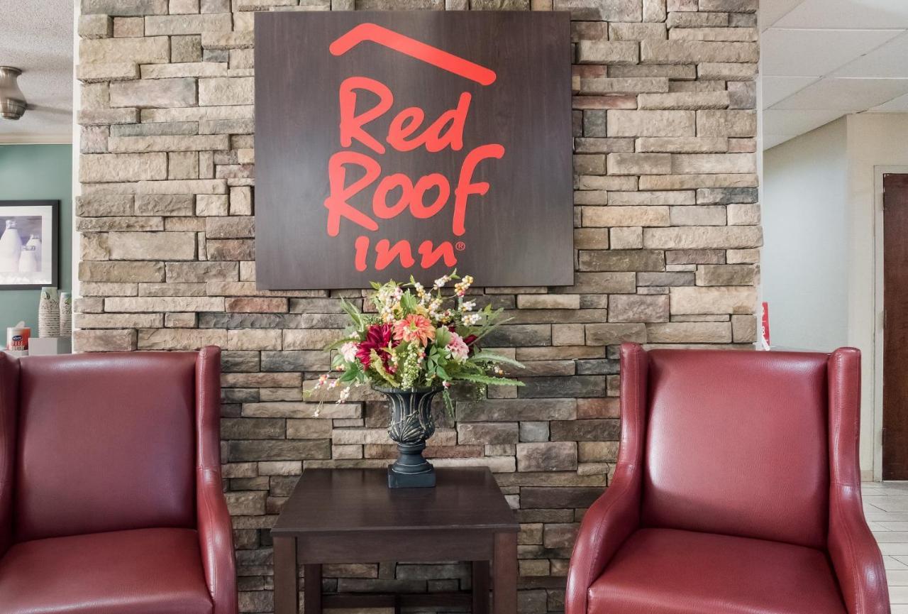 Red Roof Inn Tupelo Exterior foto