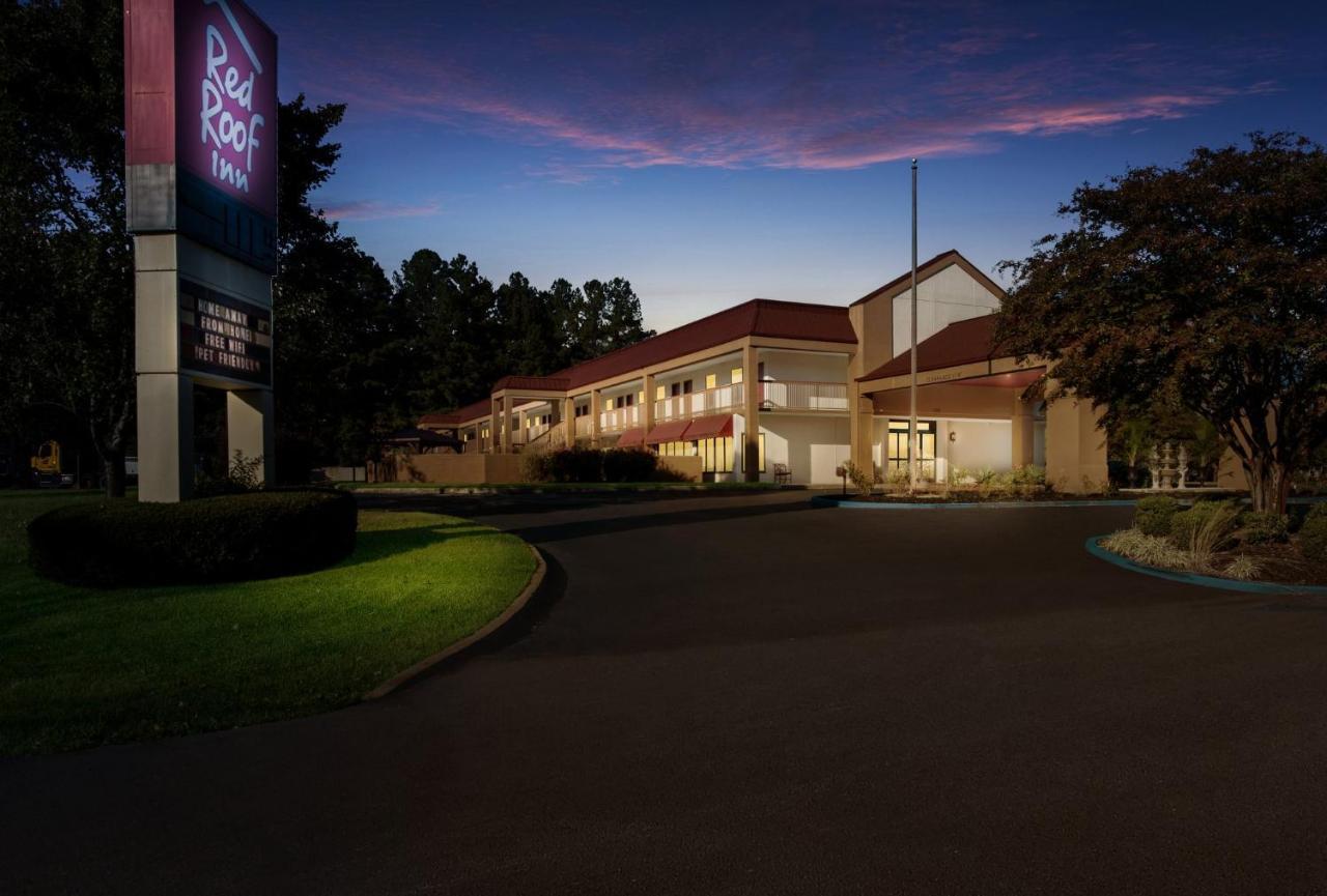 Red Roof Inn Tupelo Exterior foto