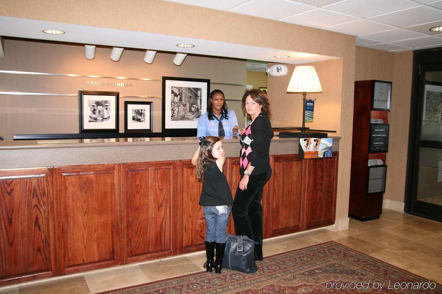 Red Roof Inn Tupelo Interior foto