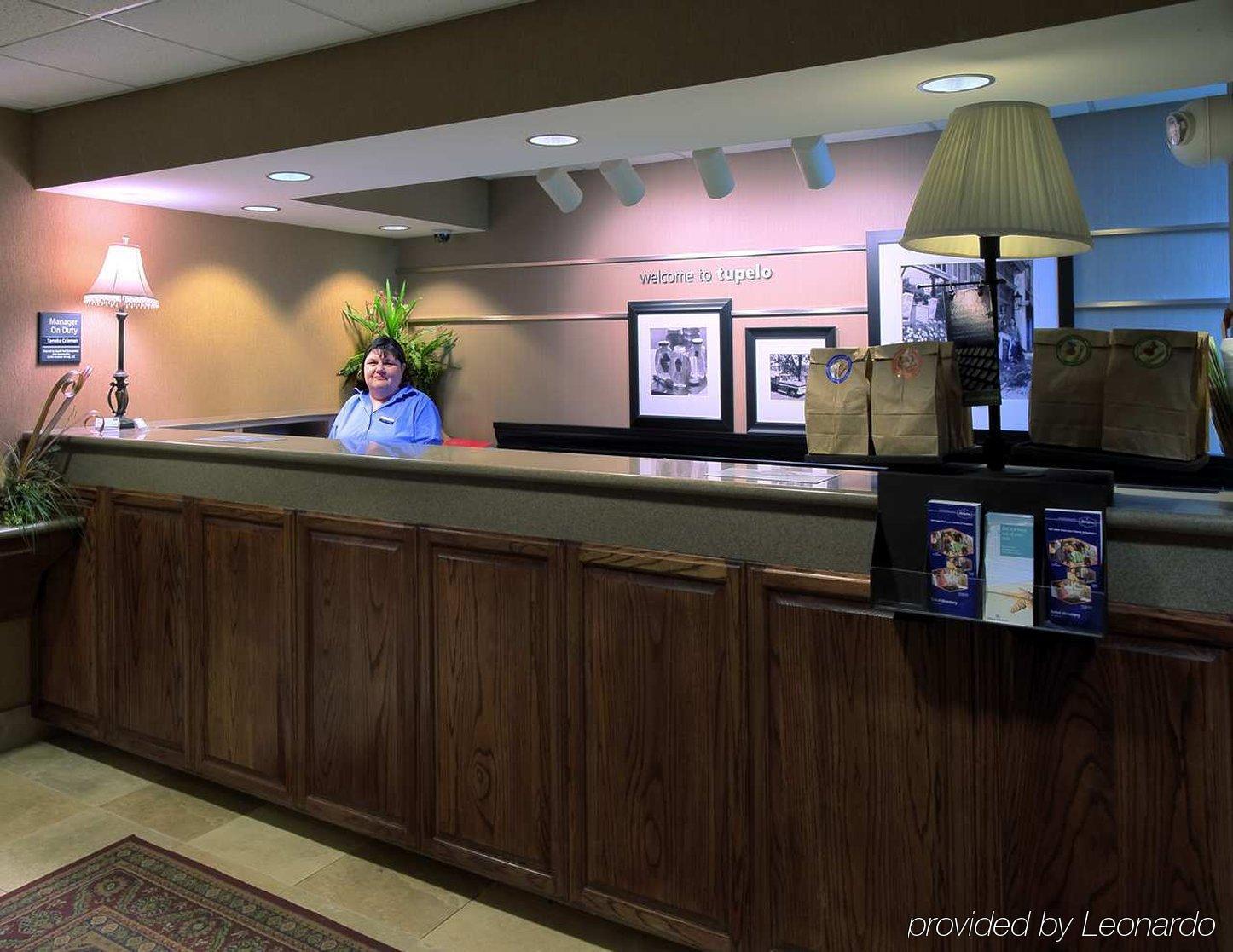 Red Roof Inn Tupelo Interior foto